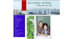 Desktop Screenshot of ankangliving.com